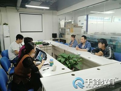 實(shí)力至上獲肯定，文思海輝到千鋒西安校區(qū)預(yù)定英才，共筑西安網(wǎng)絡(luò)技術(shù)服務(wù)新生態(tài)
